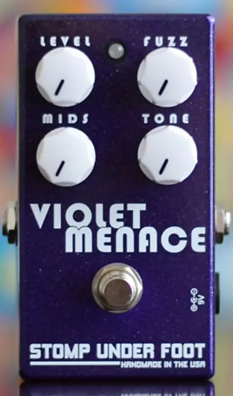 Stomp Under Foot Violet Menace