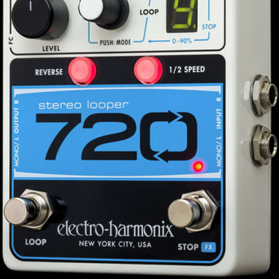 Electro-Harmonix 720 Stereo Looper Pedal