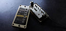 Wizz Pickups Premium Clone PAF Zebra w/ Aged Covers & M-69 Rings