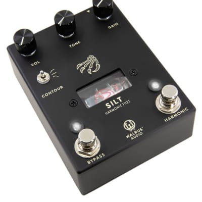 Walrus Audio SILT FUZZ black