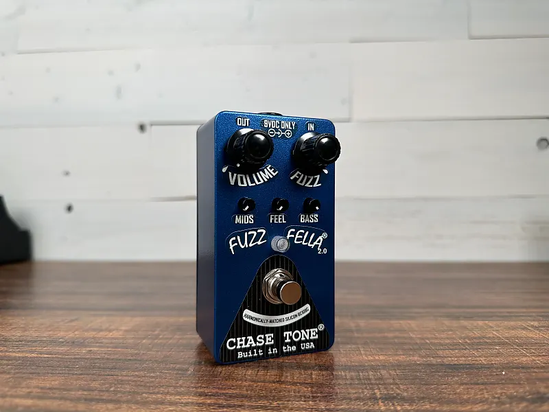 Chase Tone Fuzz Fella BC108C Custom Shop