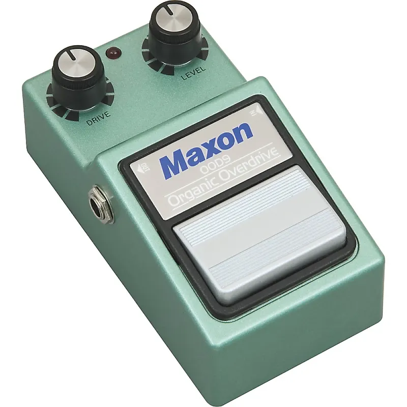 Maxon OOD9 organic overdrive