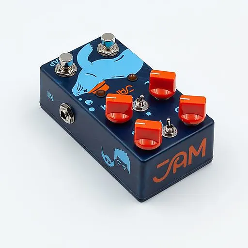 JAM pedals Harmonious Monk Mk2