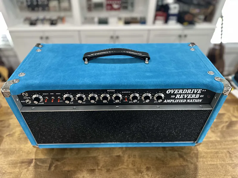 Amplified Nation Overdrive Reverb 50 Watt Head