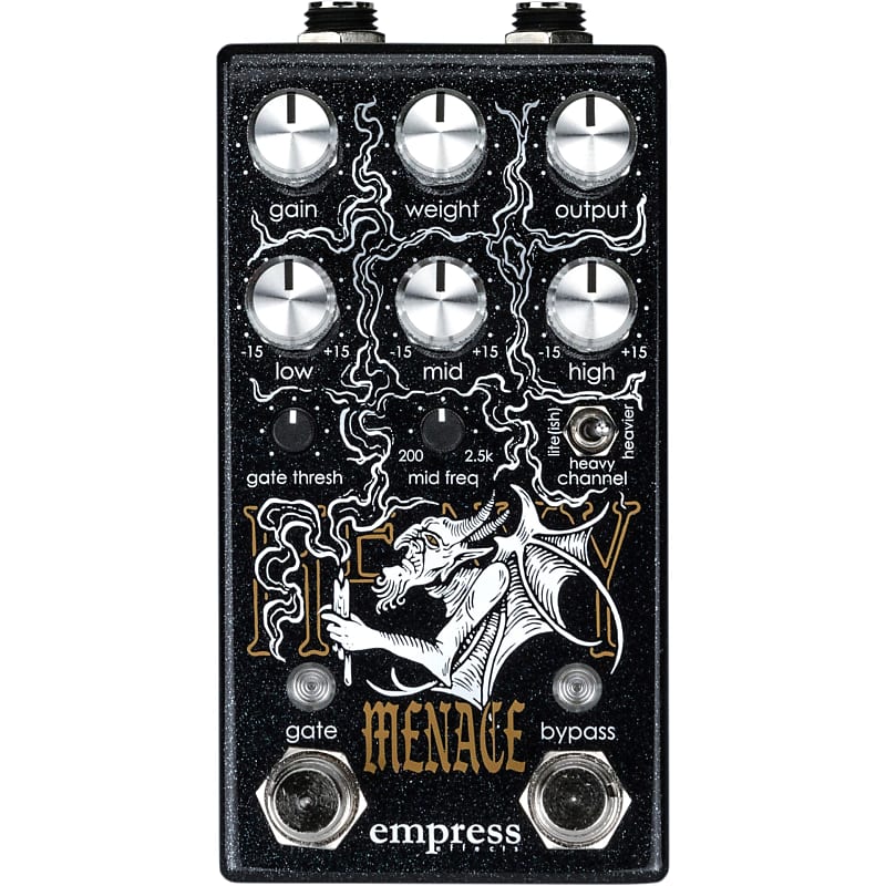 Empress Effects Heavy Menace Distortion