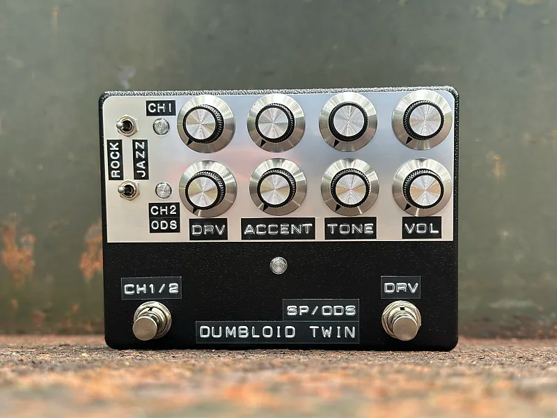 Shin's Music Dumbloid Twin Overdrive