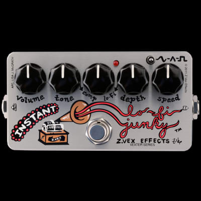 Zvex Vexter Series Instant Lo-Fi Junky Chorus/Vibrato