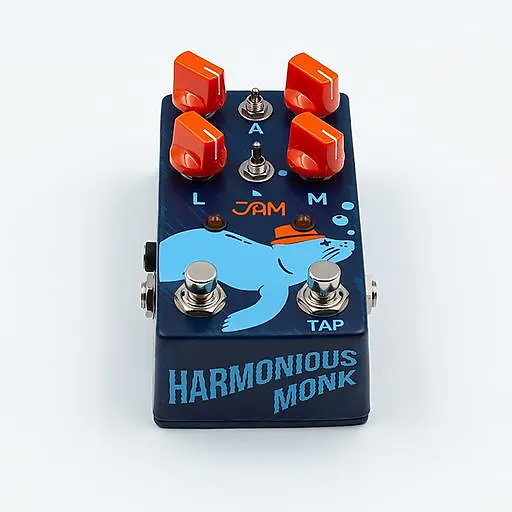 JAM pedals Harmonious Monk Mk2