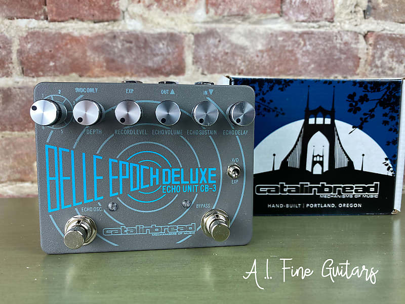 Catalinbread Belle Epoch Deluxe CB3 Dual Tape Echo Emulation