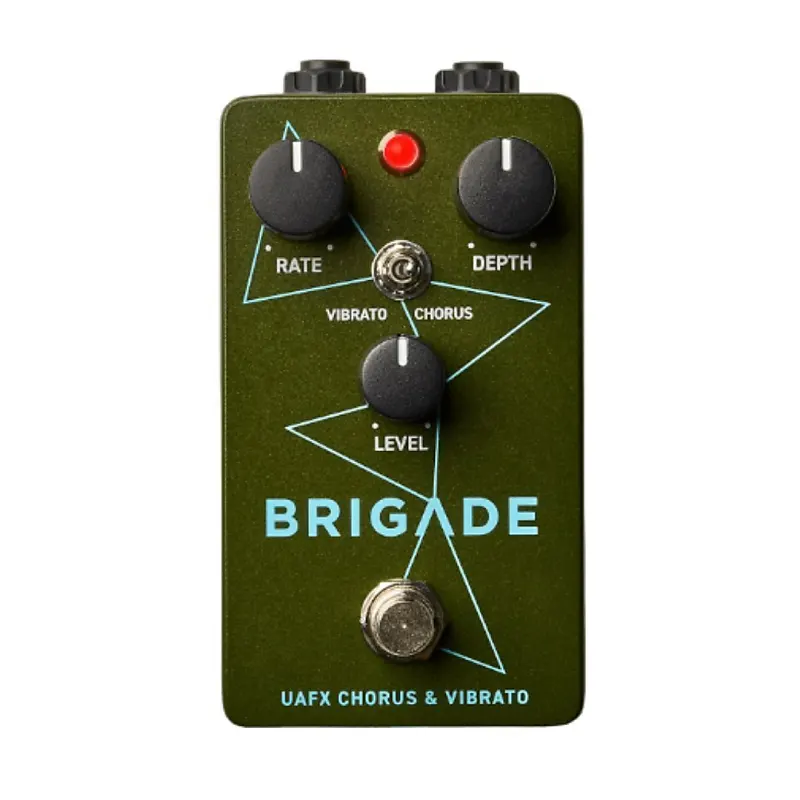 Universal Audio BRIGADE Chorus & Vibrato Pedal