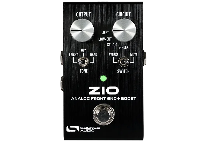 Source Audio ZIO Analog Front End + Boost