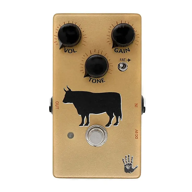 Mojo Hand FX Sacred Cow Overdrive