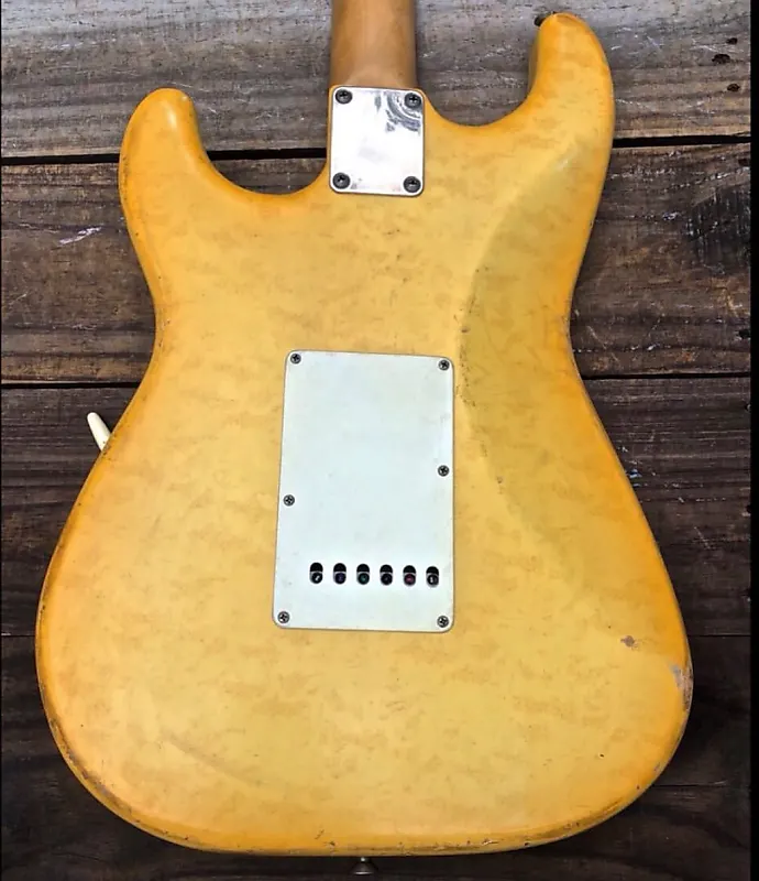 Danocaster Double Cut