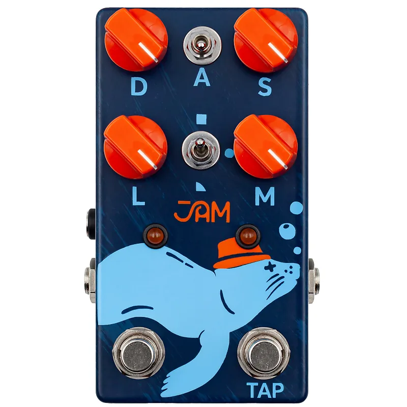 JAM pedals Harmonious Monk Mk2