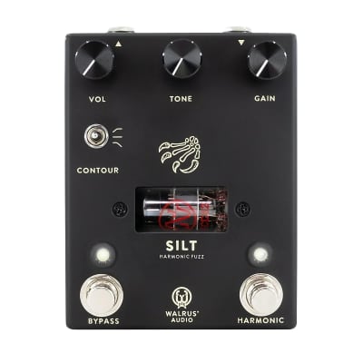 Walrus Audio SILT FUZZ black