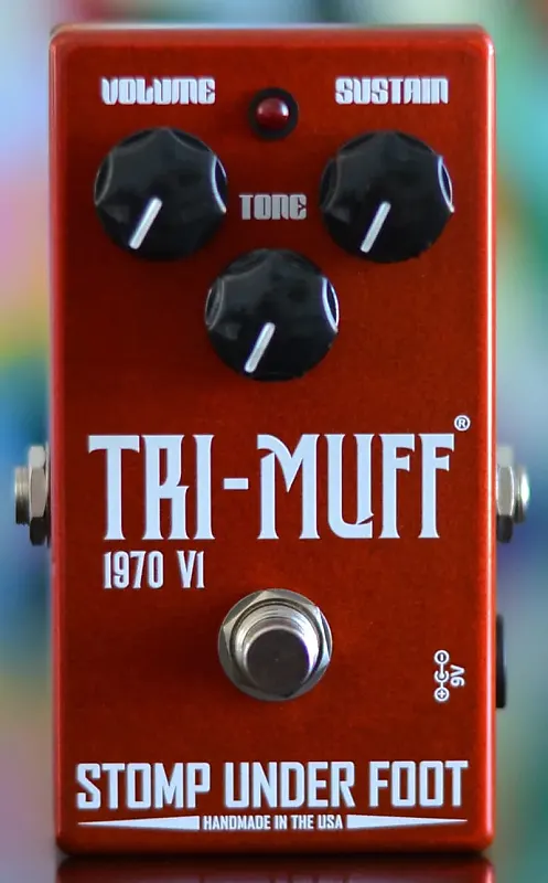 Stomp Under Foot Tri-Muff 1970 VI