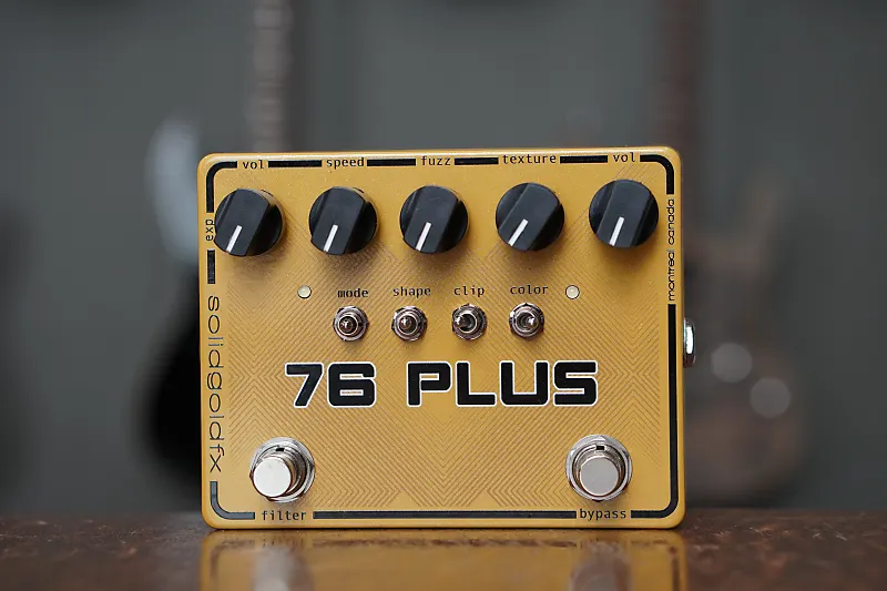 SolidGoldFX 76 Plus