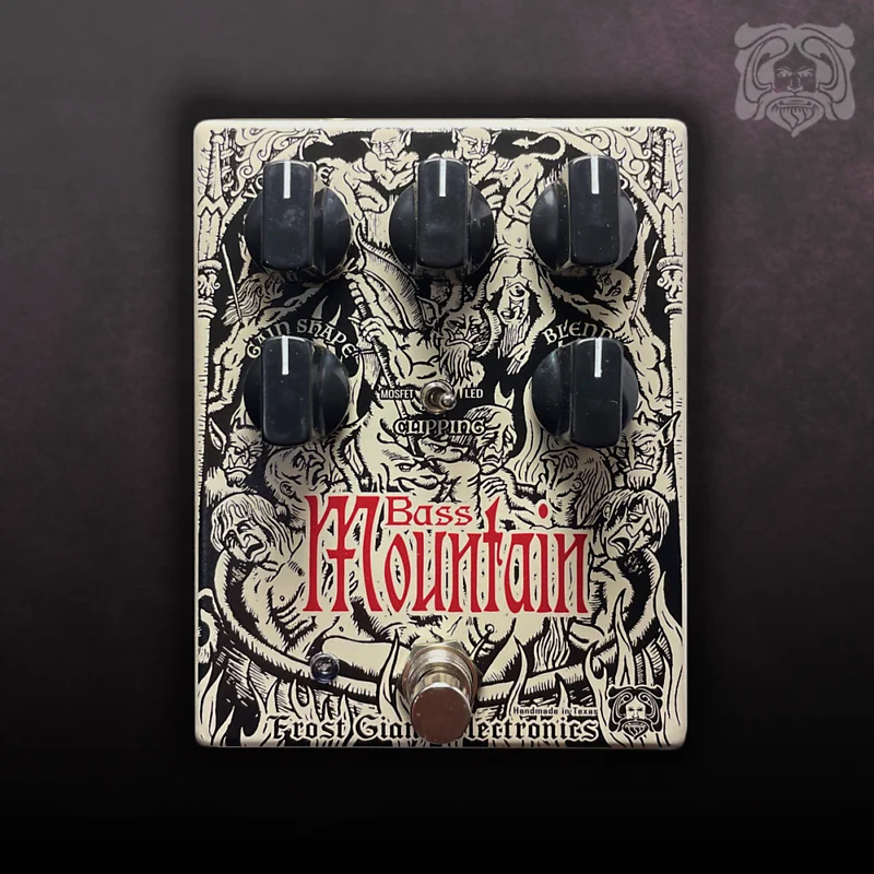 Frost Giant Electronics Bass Mountain