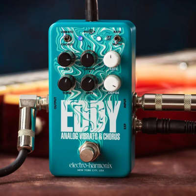 Electro-Harmonix Eddy Analog Chorus and Vibrato