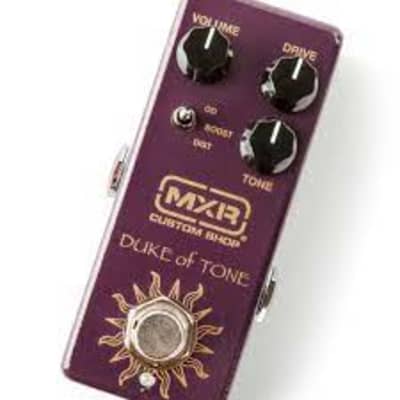 MXR CSP039 Duke of Tone Overdrive Analogman