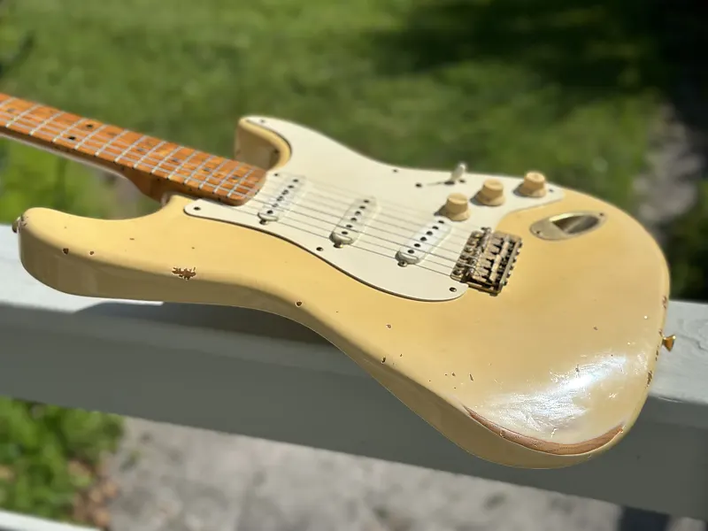 Fender Custom Shop Cunetto Relic Strat 1996!