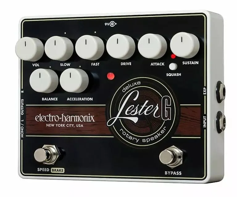 Electro-Harmonix Lester G Deluxe Rotary Speaker