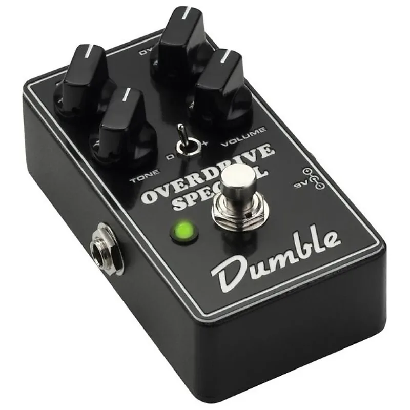 British Pedal Company Dumble Blackface