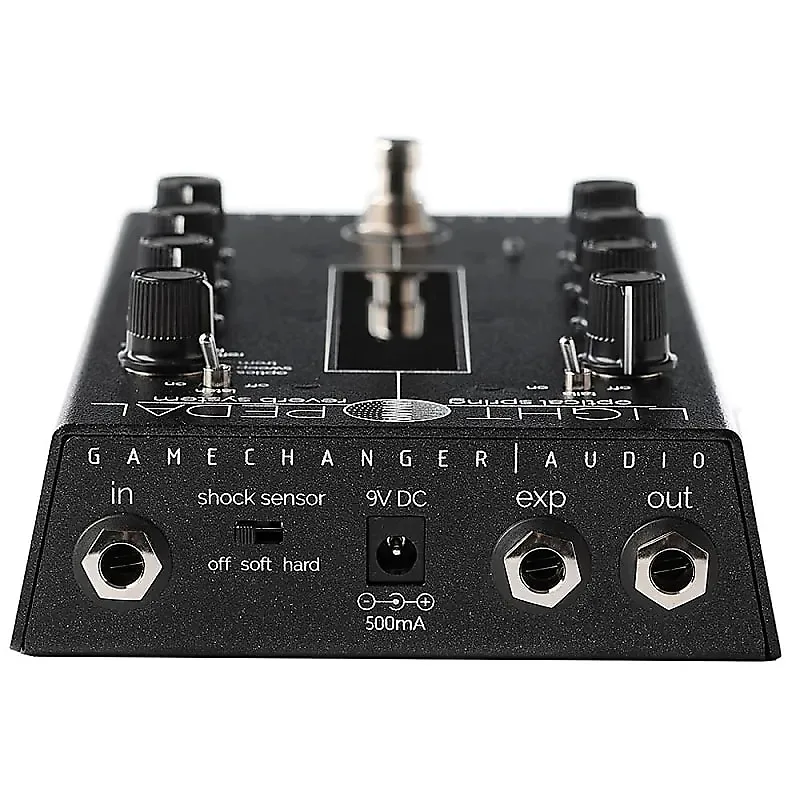 Gamechanger Audio Light Pedal Optical Spring Reverb