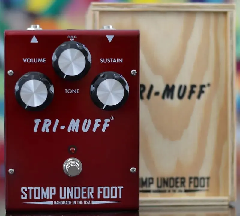 Stomp Under Foot 1972 V6 TRI-MUFF Vintage Series