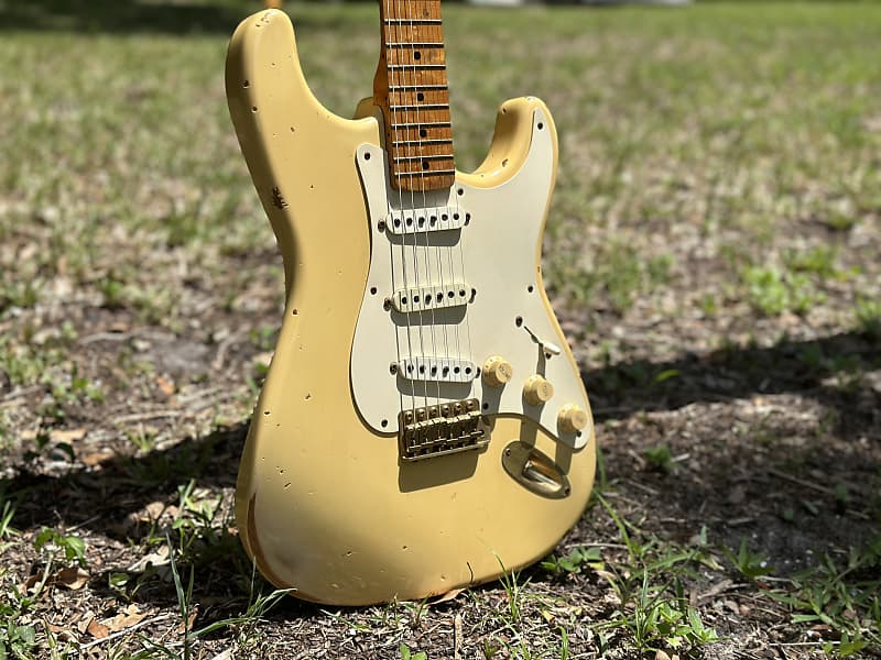 Fender Custom Shop Cunetto Relic Strat 1996!