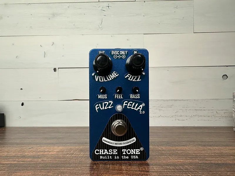 Chase Tone Fuzz Fella BC108C Custom Shop