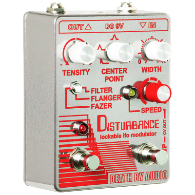 Death By Audio Disturbance Lockable LFO Modulator