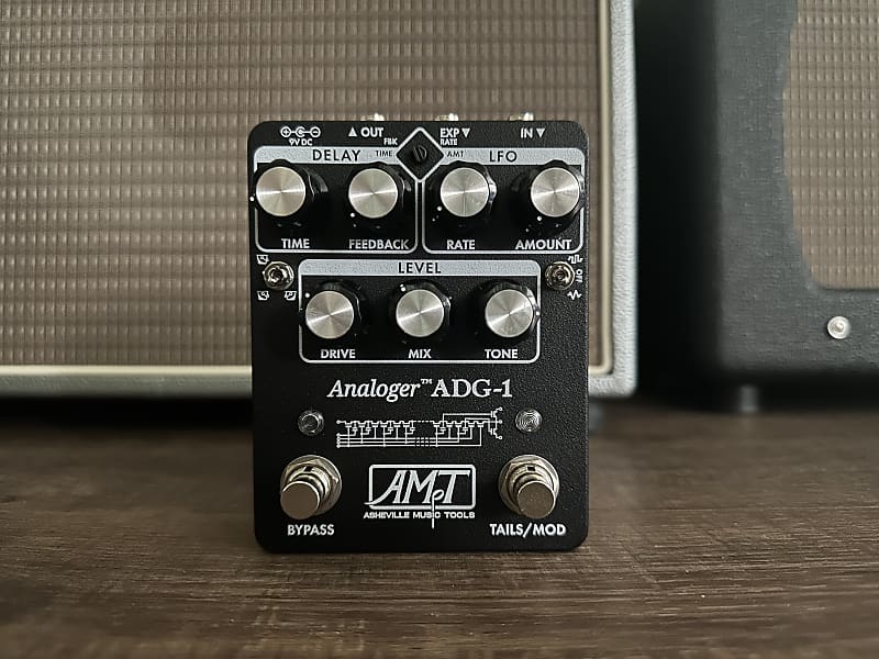 Asheville Music Tools ADG-1 Analog Delay LTD Black Edition