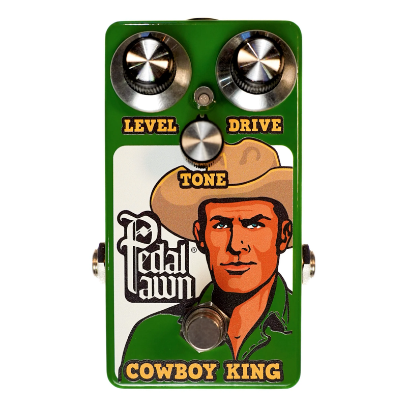 Pedal Pawn Cowboy King