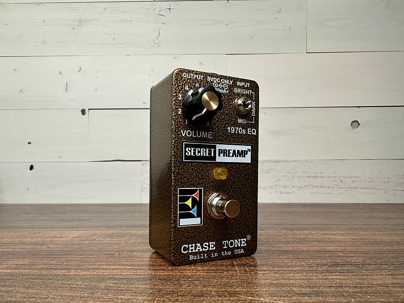 Chase Tone Secret Preamp Custom Shop