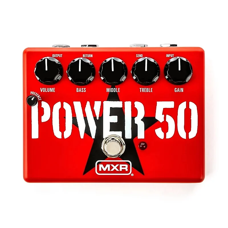 MXR Tom Morello Power 50 Overdrive