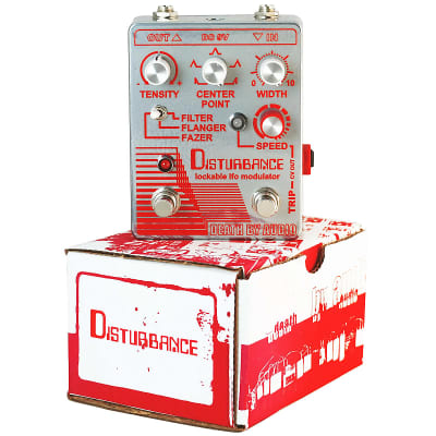 Death By Audio Disturbance Lockable LFO Modulator