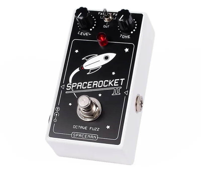 Spaceman Spacerocket II Octave Fuzz -White-