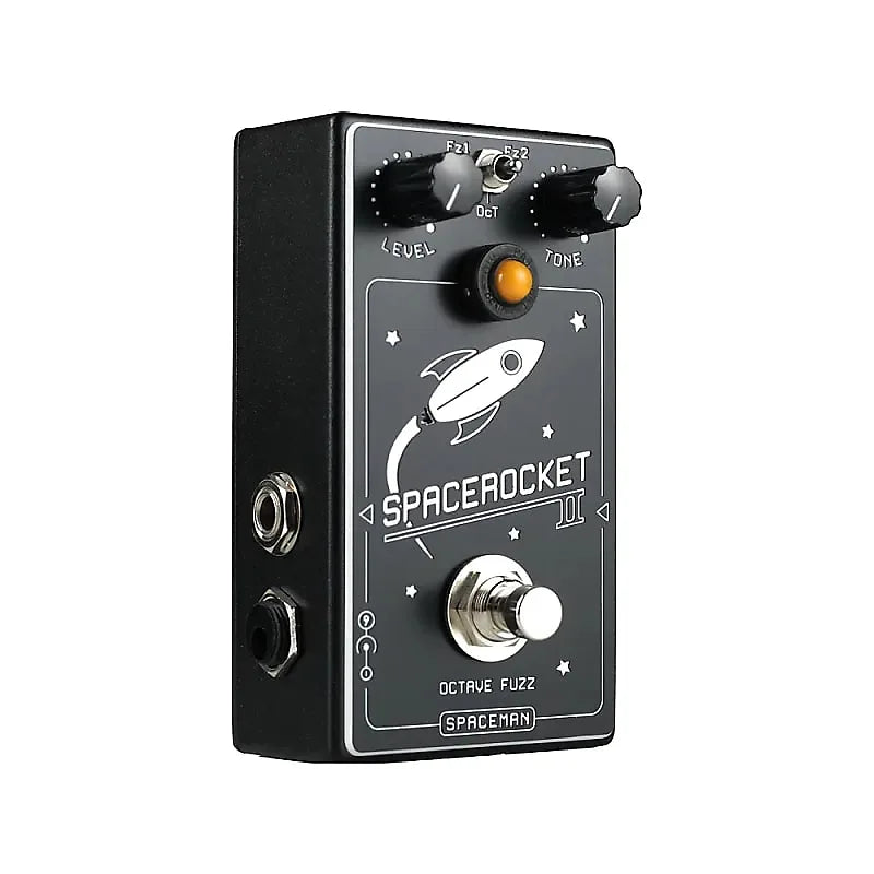 Spaceman Spacerocket II Octave Fuzz - Black