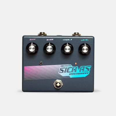 Bondi Effects Sick As Overdrive "High Shredroom" limited edition Graphite