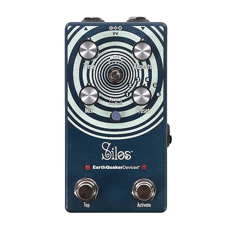 EarthQuaker Devices Silos Multi-Generational Time Reflection Device