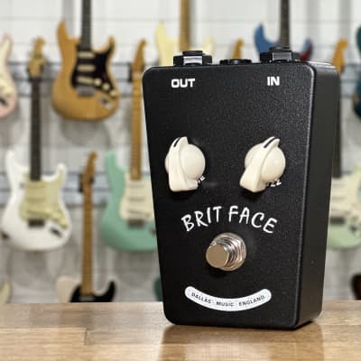 British Pedal Company Britface