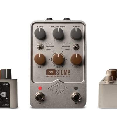 Universal Audio OX Stomp Dynamic Speaker Emulator