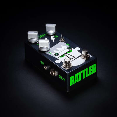 JAM Pedals Rattler mk.2 HALLOWEEN