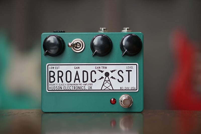 Hudson Electronics Broadcast Limited Edition 24V