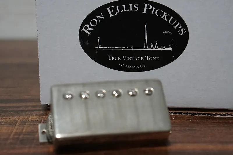 Ron Ellis Pickups Bill Frisell Signature Set aged Covers