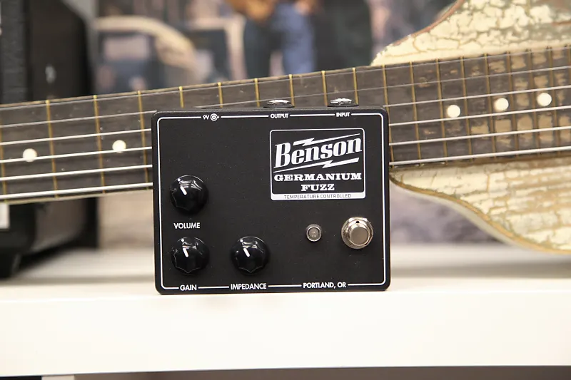 Benson Germanium Fuzz Studio Black Edition