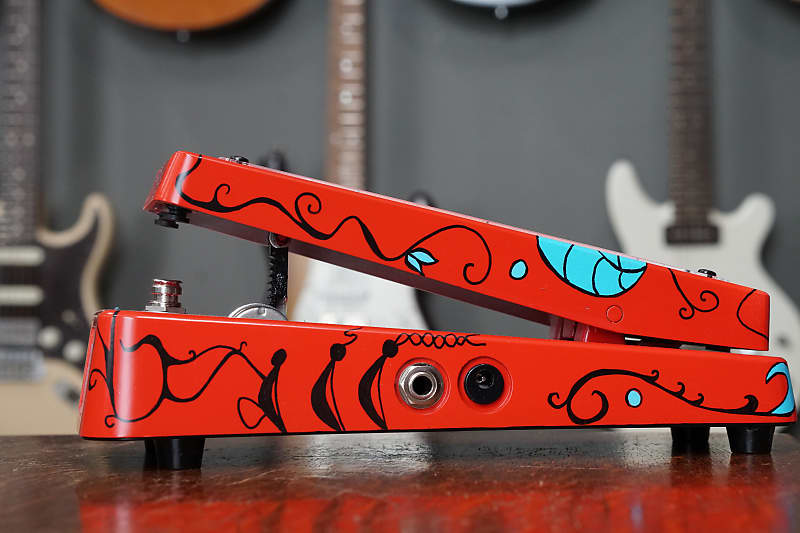 JAM pedals Custom Shop Wahcko Hendrix Monterey Pop Hand Painted!