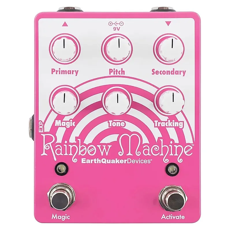 EarthQuaker Devices Rainbow Machine Polyphonic Pitch Shifting Modulator V2