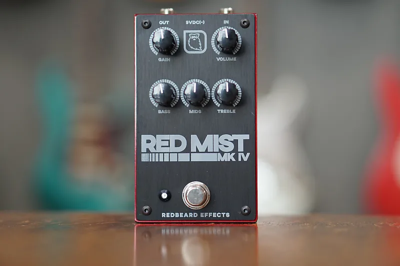 RedBeard Effects Red Mist MKIV